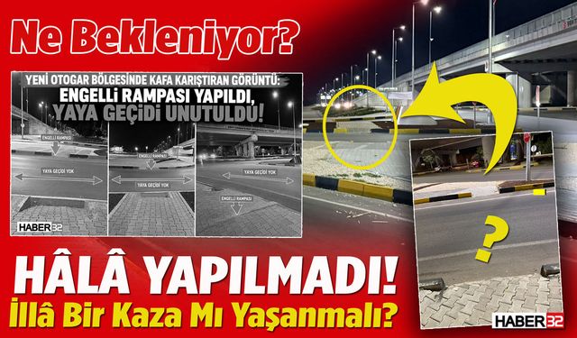 Hâlâ Yapılmadı! İllâ Bir Kaza Mı Yaşanmalı?