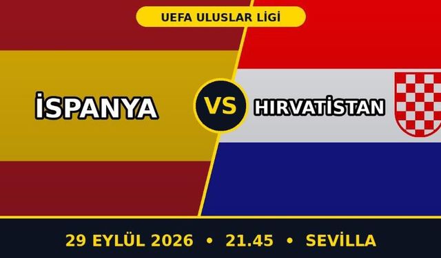 İspanya Hırvatistan Maçı Hangi Kanalda? Nereden Canlı İzlenir? Saat Kaçta Başlıyor?