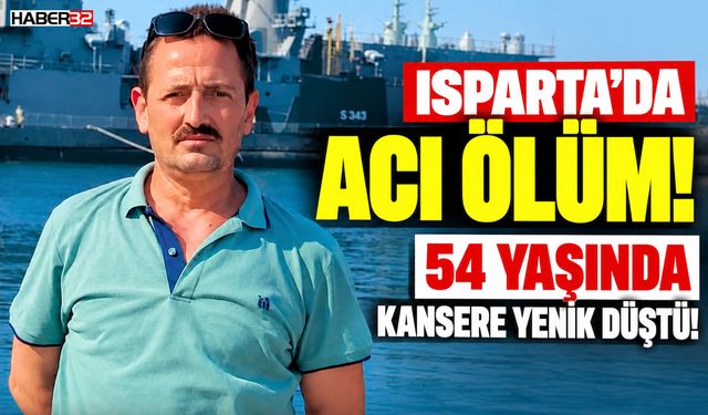 54 Yaşında Kansere Yenik Düştü!