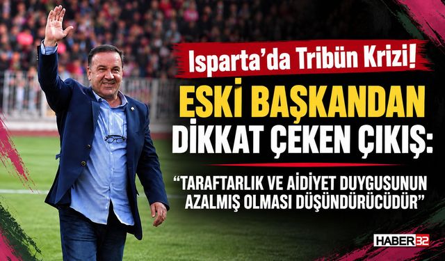 “Taraftarlığın Ve Aidiyetin Azalmış Olması Düşündürücü”