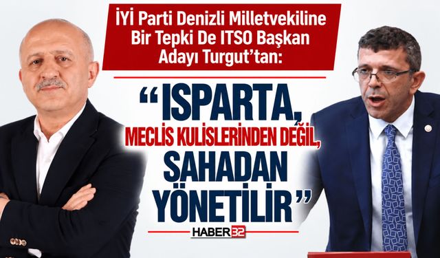Denizli Vekiline Bir Tepki De Turgut'tan...