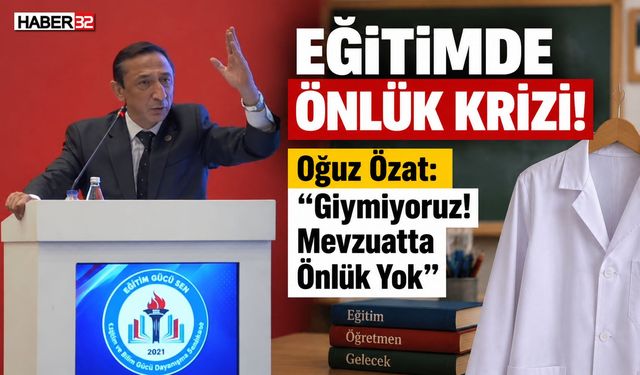 Eğitimde Önlük Krizi: “Giymiyoruz! Mevzuatta Önlük Yok”