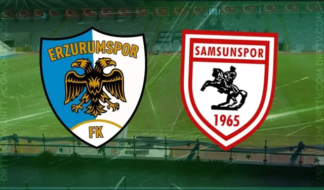 Erzurumspor FK - Samsunspor beIN Sports 2 Canlı İzle: Maç Ne Zaman, Saat Kaçta ve İlk 11'ler Belli Oldu mu?