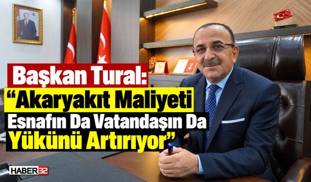 “Akaryakıt, Esnafın Da Vatandaşın Da Yükünü Artırıyor”