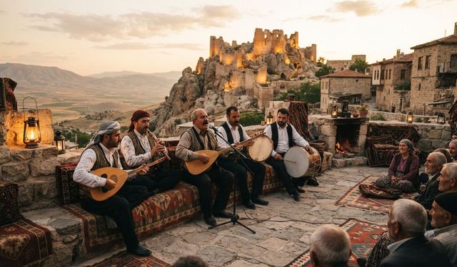 ELAZIĞ TÜRKÜLERİ VE FOLKLORU