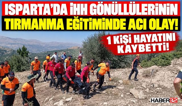 İHH'nın Gönüllü Eğitiminde Acı Ölüm!