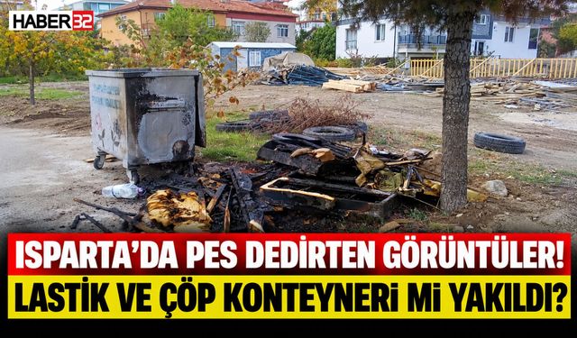 Isparta'da 'Pes' Dedirten Görüntüler!