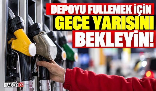 Depoyu Fullemek İçin Gece Yarısını Bekleyin!