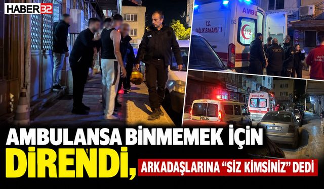 Evinde Düşen Şahıstan İlginç Çıkış:  "Siz Kimsiniz?"