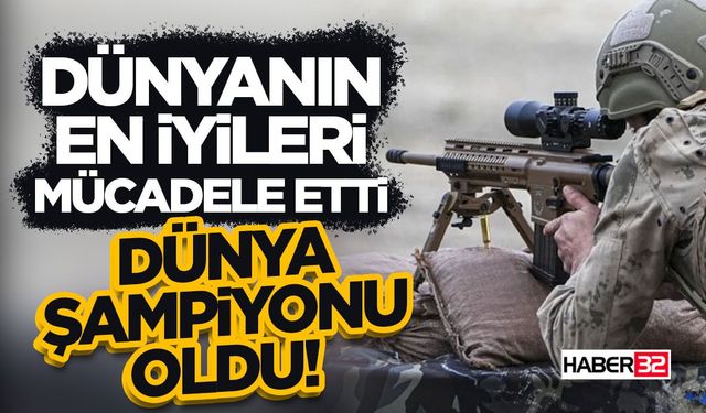 Dünyanın En İyileri Mücadele Etti