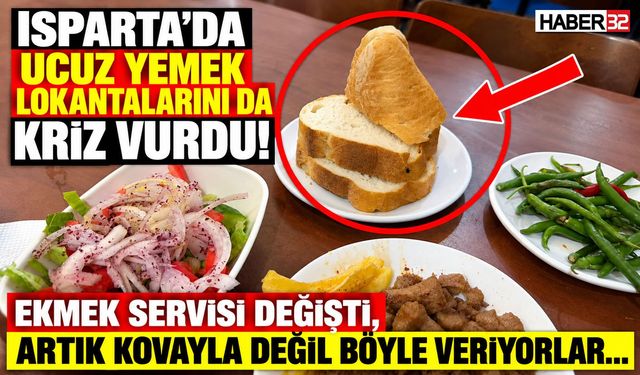 Kriz Onları Da Vurdu! Artık Kovayla Değil Böyle Veriyorlar!