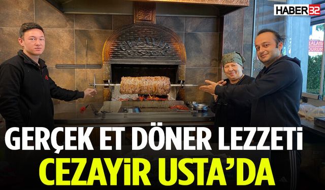 Gerçek Et Döner Lezzeti Cezayir Usta’da