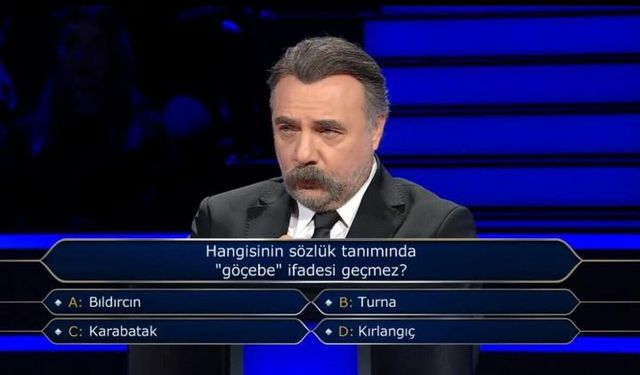 Türk Dil Kurumu Sözlük Tanımlarında Kuş Türleri: Hangisinin Tanımında "Göçebe" İfadesi Yer Almaz?