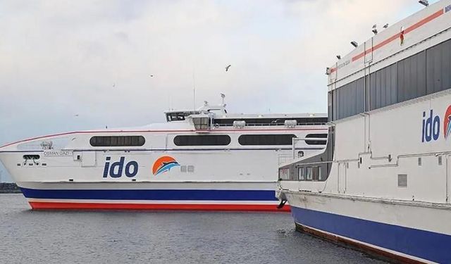 İDO Seferleri İptal mi? 15 Ekim Perşembe Bugün Vapur Seferleri Çalışıyor mu, Hangi Hatlar İptal Edildi?
