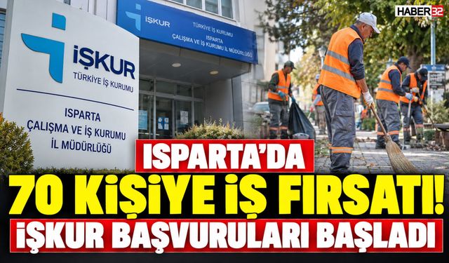 İş Arayanlar Dikkat! 70 Kişi Aranıyor!