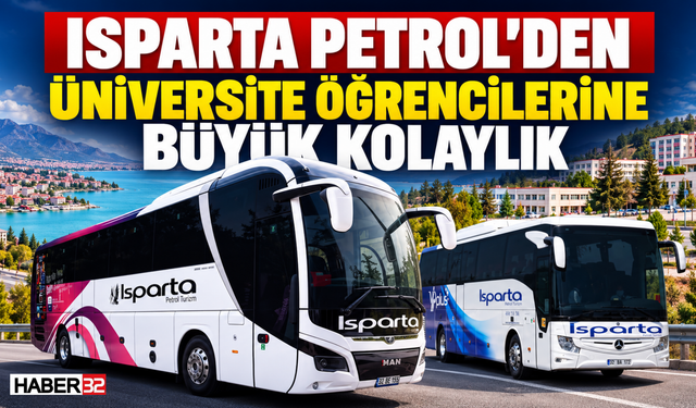 Isparta Petrol’den Üniversite Öğrencilerine Büyük Kolaylık