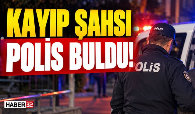 Gelendost'ta Aranan Kayıp Şahıs Bulundu!