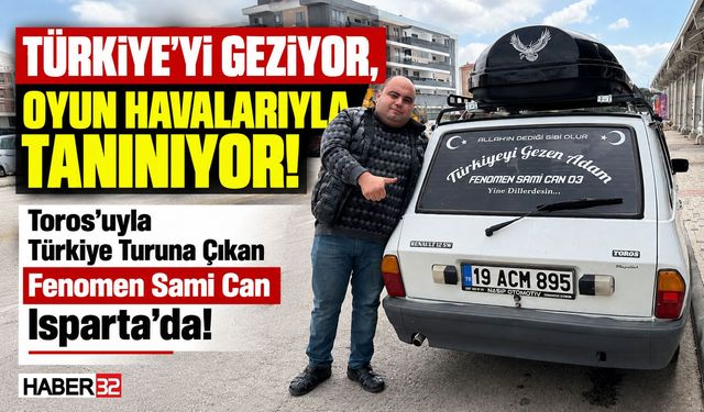 Toros'uyla Türkiye Turuna Çıkan Fenomen Isparta'da!