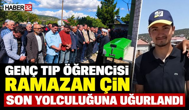 Genç Tıp Öğrencisi Son Yolculuğuna Uğurlandı!