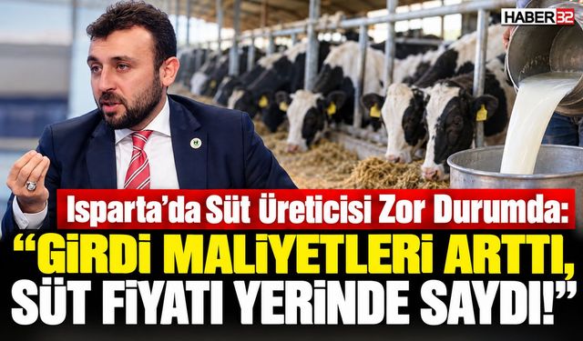 Barış: “Girdi Maliyetleri Arttı, Süt Fiyatı Yerinde Saydı!”