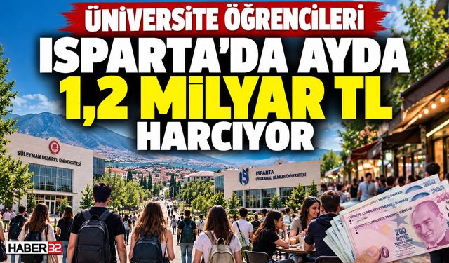 Isparta'nın Görünmeyen Dev Ekonomik Gücü: Üniversiteliler!