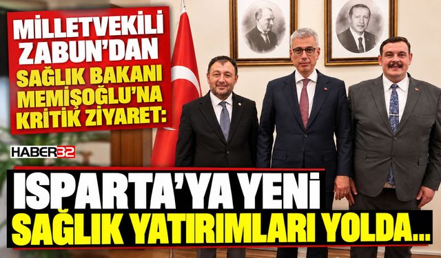 Milletvekili Zabun'dan Kritik Bakanlık Ziyareti