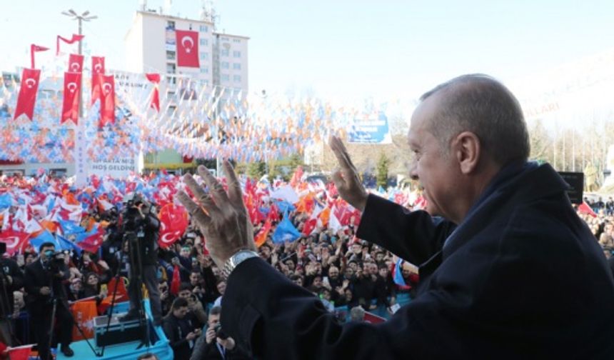 Cumhurbaşkanı Erdoğan Isparta Mitingi