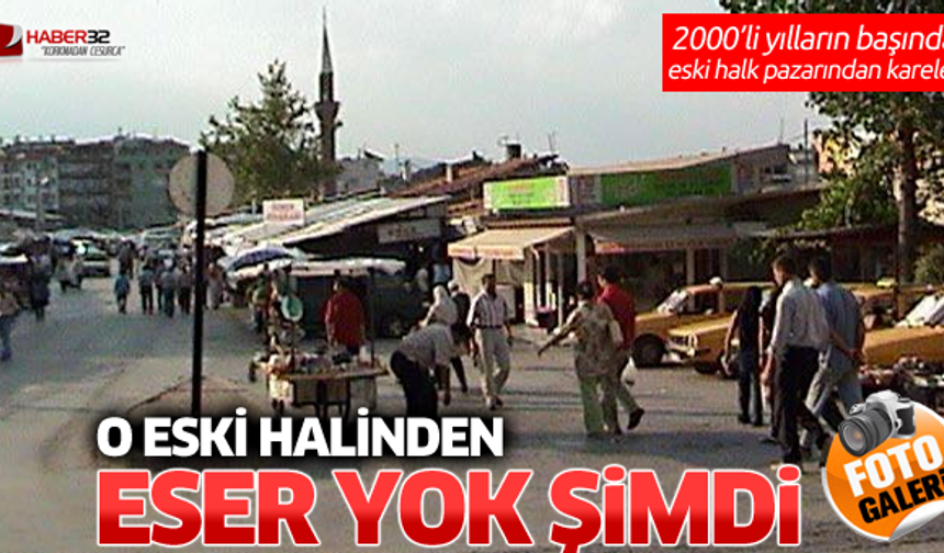 2000'li Yılların Başında Isparta Halk Pazarı
