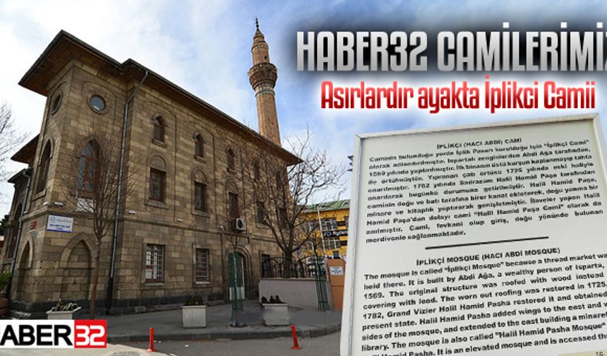 5 asra yakın zamanın tanığı Halil Hamit Paşa Camii