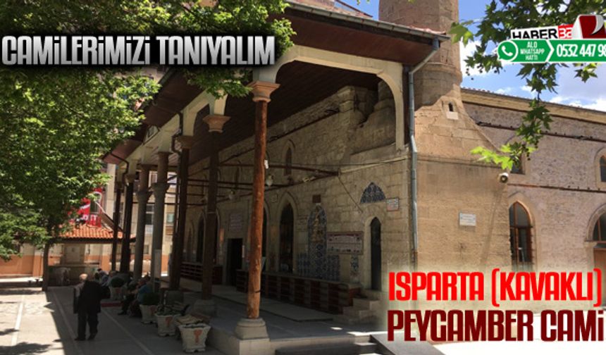 Türkiye'nin ilk çinili camisi Kavaklı camii