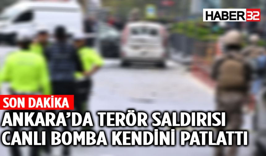 Ankara'da Patlama Ve Silah Sesleri