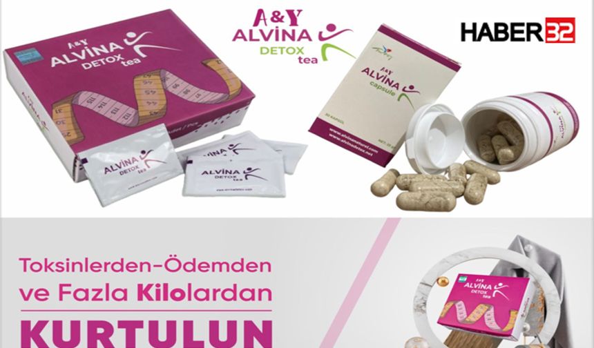Alvina Detox Ürünleri ile Hızlı Zayıflama Yöntemi
