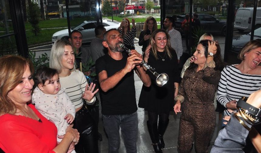 Bursalı hanımların renkli buluşması