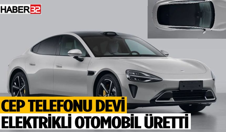 Cep Telefonu Devi Araba üretti Menzil 700 KM