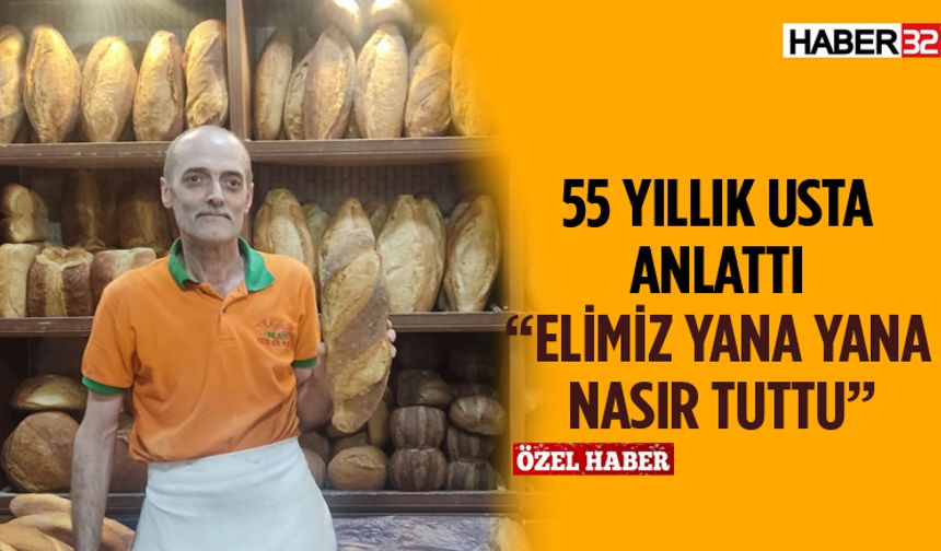 55 Yıllık Usta Konuştu Eli Yanmayan Fırıncı Yoktur