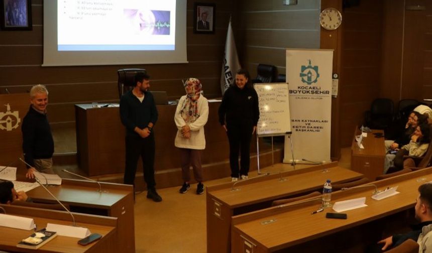 Kocaeli'den Etkili İletişim ve Beden Dili eğitimi