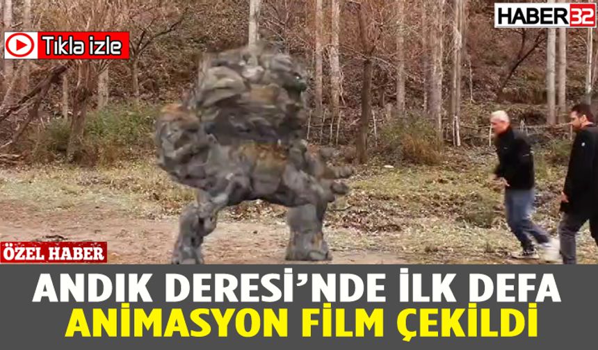 Isparta'da Yerli Animasyon Filmi Çekti