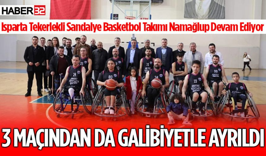 Namağlup Yola Devam Ediyorlar