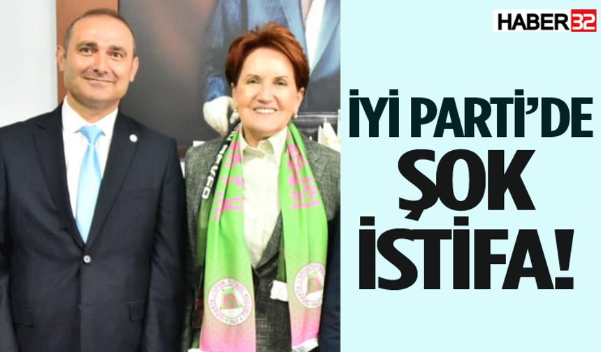 İYİ Parti Isparta Merkez İlçe Başkanı İstifa Etti