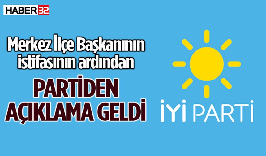 İYİ Parti Merkez İlçe’den Tural’a destek