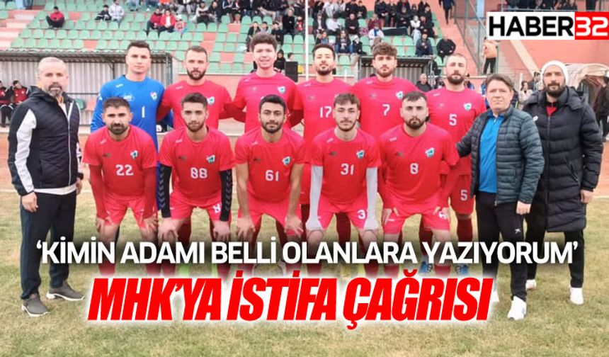 MHK’ya istifa çağrısı
