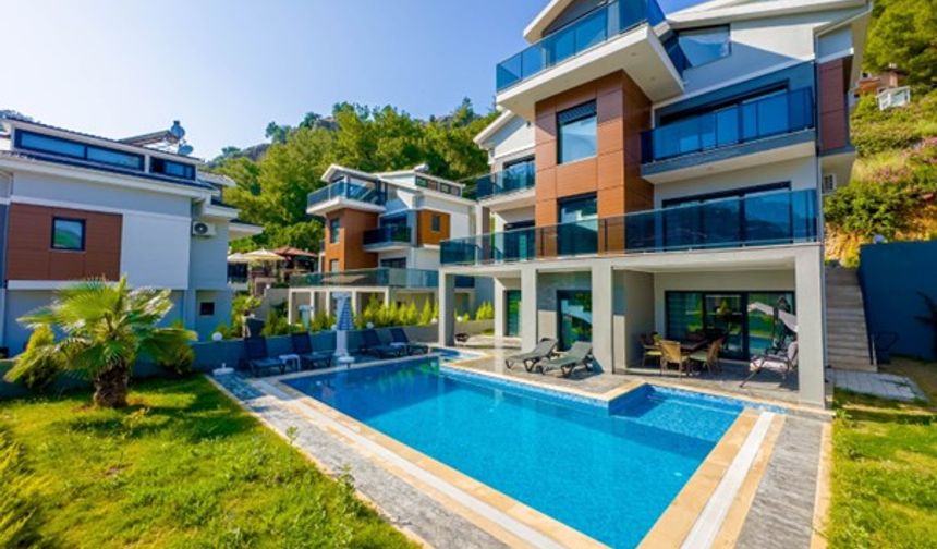 ​​​​​​​Doğa İçinde Huzurlu Fethiye Kiralık Apartlar