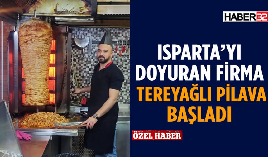 Isparta'da 16 Yaşında Başladığı İşte Fark Yarattı