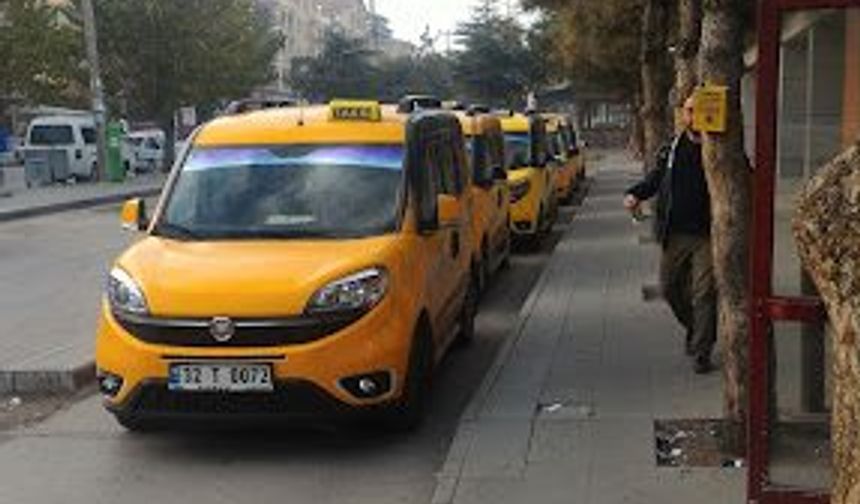 Isparta Terminal Taksi