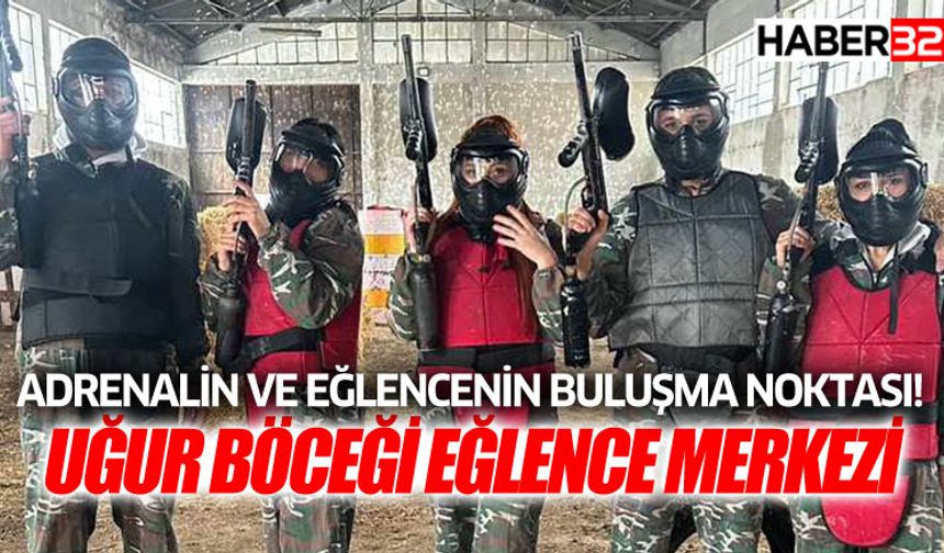 Uğur Böceği Eğlence Merkezi: Adrenalin ve Eğlencenin Buluşma Noktası!