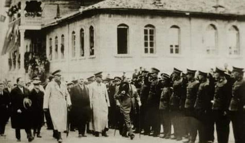 Atatürk 6 Mart Isparta Ziyareti