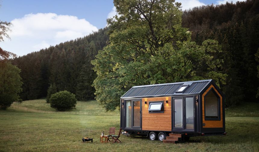 Doğa ile İç İçe: Tiny House'larla Açık Havada Mükemmel Yaşam
