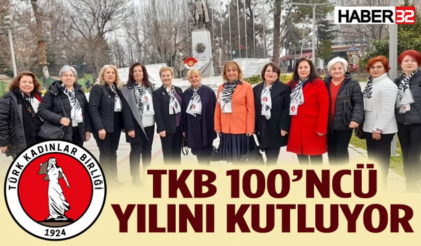 Türk Kadınlar Birliği 100. Yılını kutluyor
