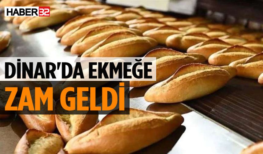 Dinar'da Ekmek Kaç Lira Oldu?