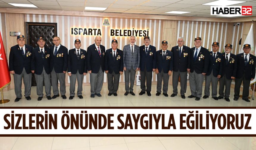 Türkiye Muharip Gaziler Derneği’nden Başdeğirmen’e ziyaret